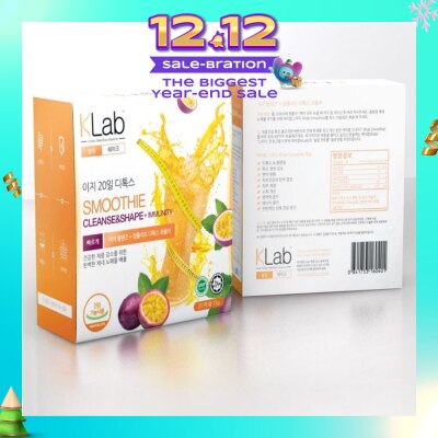 KLAB Cleanse & Shape + Immunity (Weightloss Smoothie) 15g x 20s
