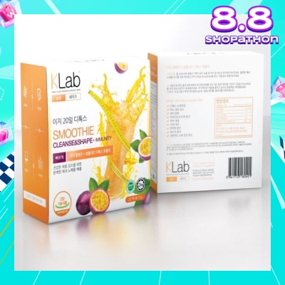 KLAB Cleanse & Shape + Immunity (Weightloss Smoothie) 15g x 20s