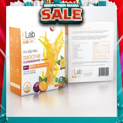KLAB - Cleanse & Shape + Immunity (Weightloss Smoothie) 15g x 20s