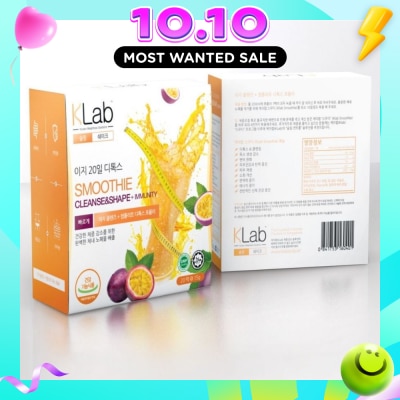KLAB Cleanse & Shape + Immunity (Weightloss Smoothie) 15g x 20s image