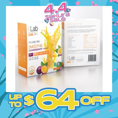 KLAB - Cleanse & Shape + Immunity (Weightloss Smoothie) 15g x 20s