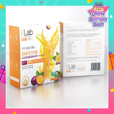 KLAB Cleanse & Shape + Immunity (Weightloss Smoothie) 15g x 20s