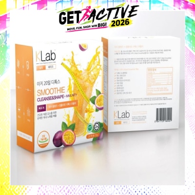 KLAB - Cleanse & Shape + Immunity (Weightloss Smoothie) 15g x 20s image