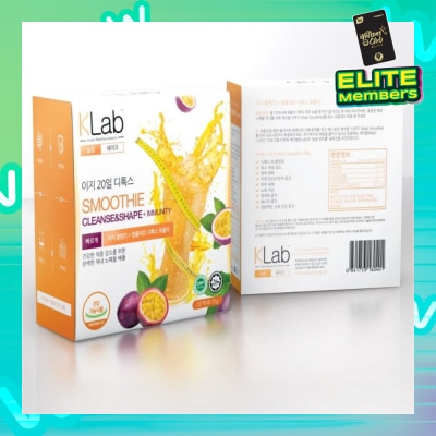 KLAB Cleanse & Shape + Immunity (Weightloss Smoothie) 15g x 20s
