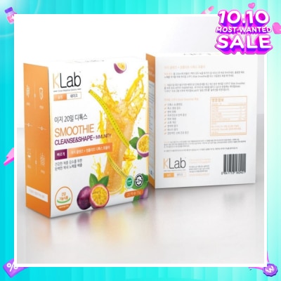 KLAB Cleanse & Shape + Immunity (Weightloss Smoothie) 15g x 20s