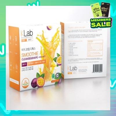 KLAB Cleanse & Shape + Immunity (Weightloss Smoothie) 15g x 20s
