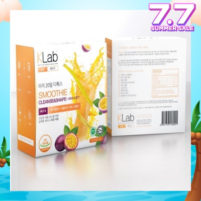 KLAB Cleanse & Shape + Immunity (Weightloss Smoothie) 15g x 20s