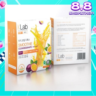 KLAB Cleanse & Shape + Immunity (Weightloss Smoothie) 15g x 20s