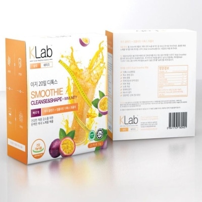 KLAB Cleanse & Shape + Immunity (Weightloss Smoothie) 15g x 20s