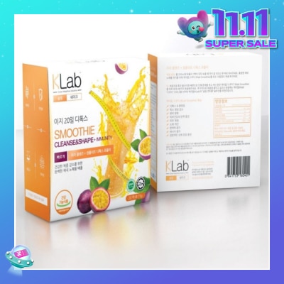 KLAB Cleanse & Shape + Immunity (Weightloss Smoothie) 15g x 20s