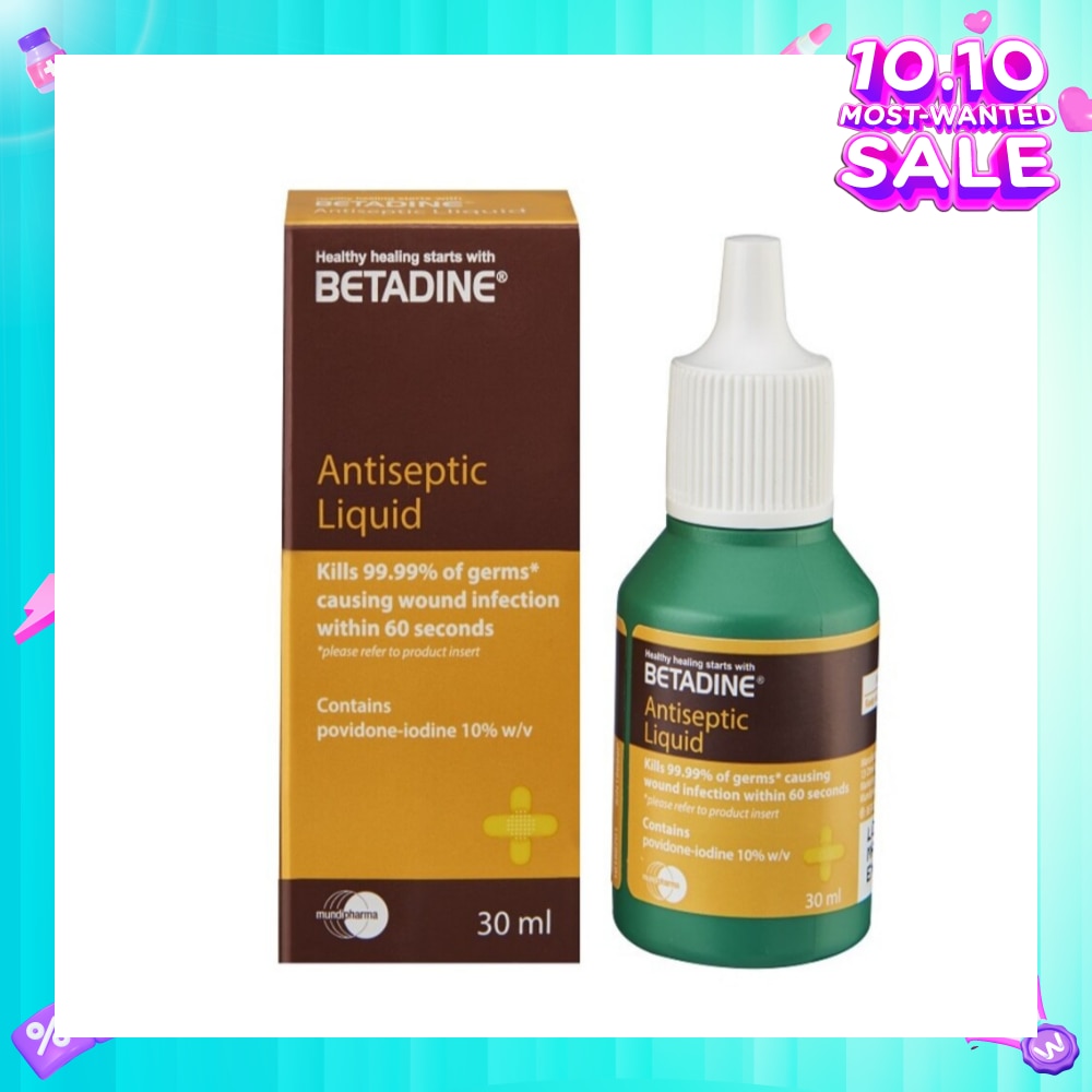 Antiseptic Solution 30ml