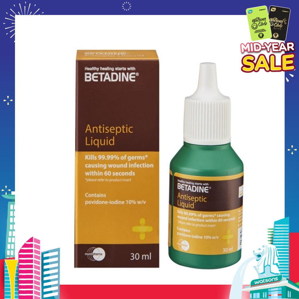 Antiseptic Solution 30ml