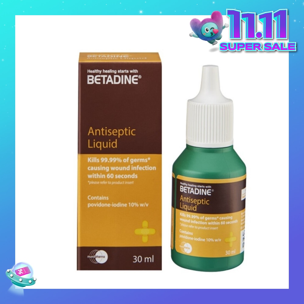 Antiseptic Solution 30ml