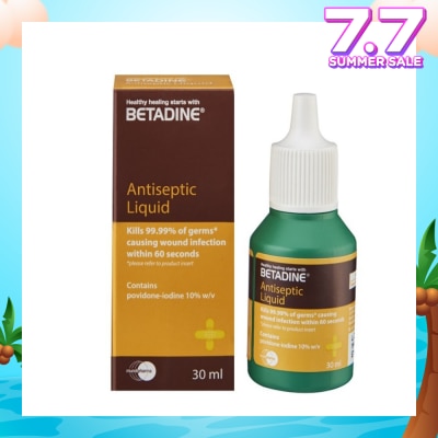 BETADINE® Antiseptic Solution 30ml
