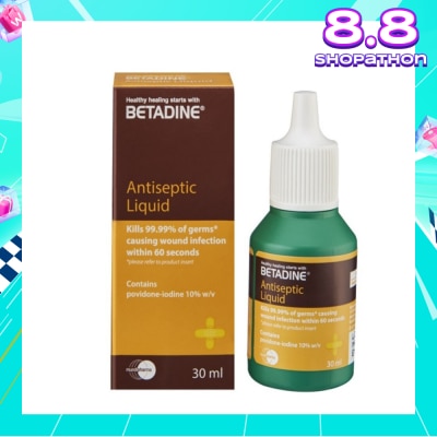 BETADINE® Antiseptic Solution 30ml