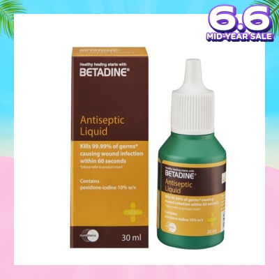 BETADINE® Antiseptic Solution 30ml