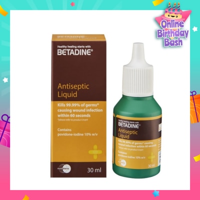 BETADINE® Antiseptic Solution 30ml