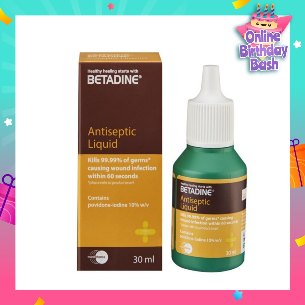 Antiseptic Solution 30ml