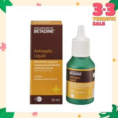 BETADINE® Antiseptic Solution 30ml