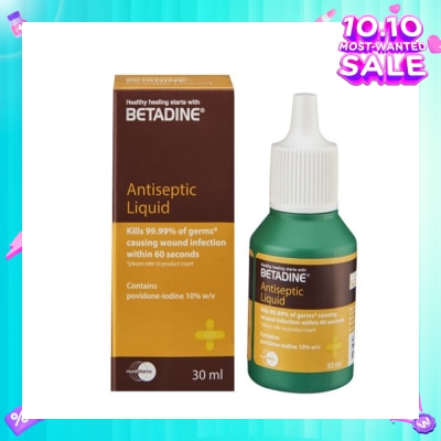 BETADINE® Antiseptic Solution 30ml