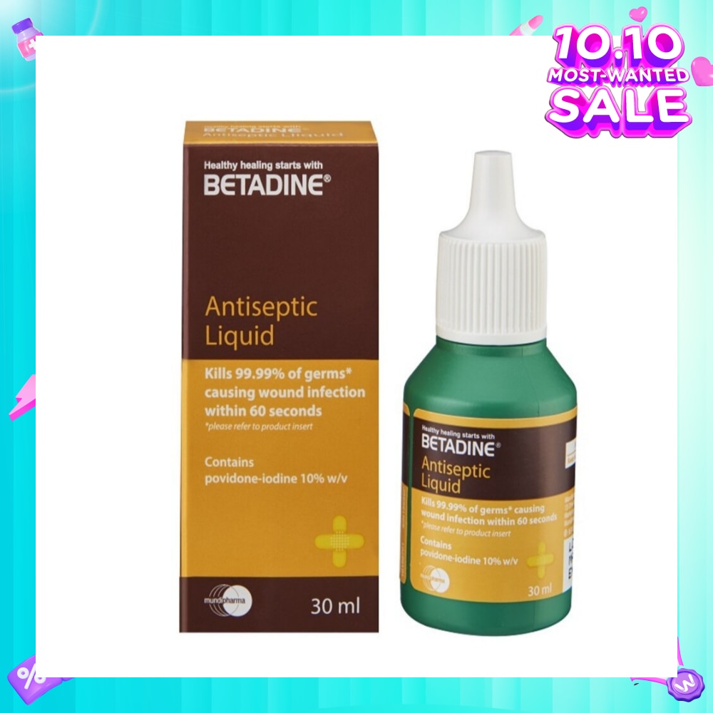 Antiseptic Solution 30ml