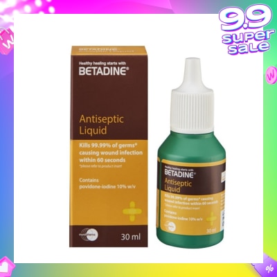 BETADINE® Antiseptic Solution 30ml
