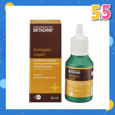 BETADINE® Antiseptic Solution 30ml