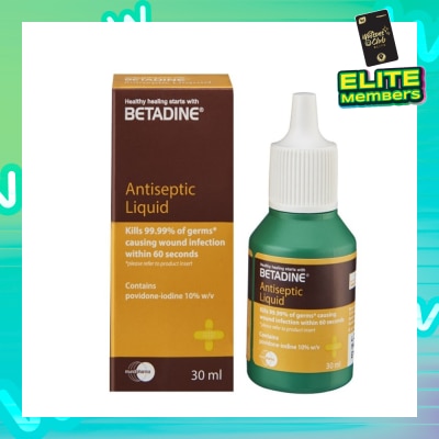 BETADINE® Antiseptic Solution 30ml