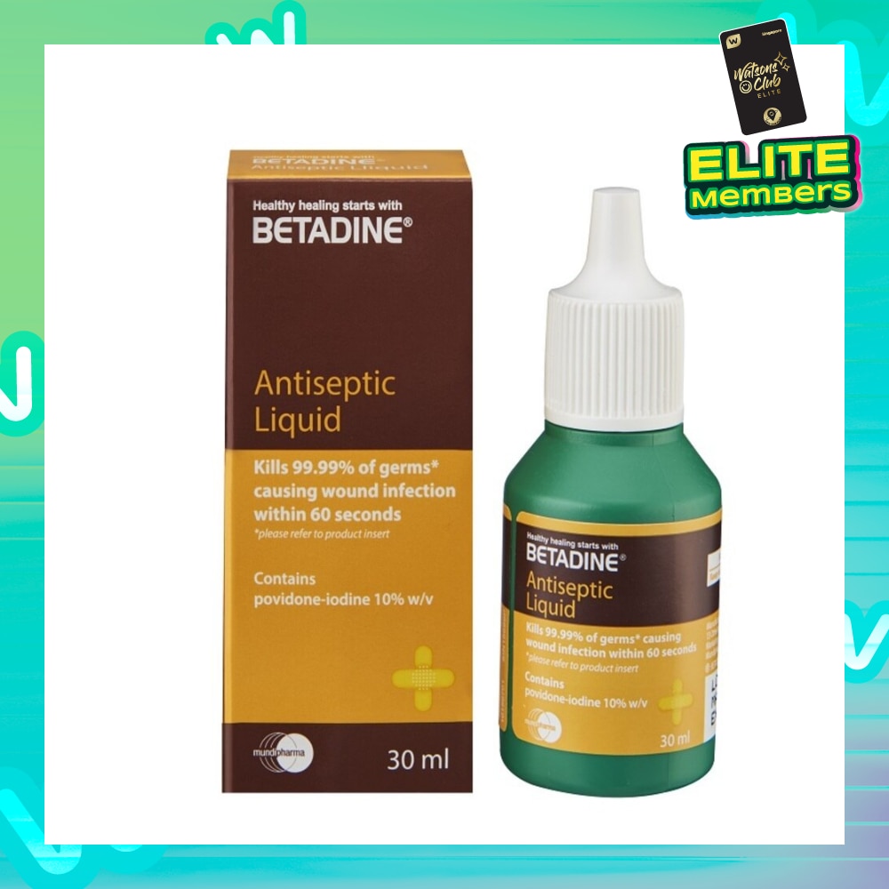 Antiseptic Solution 30ml