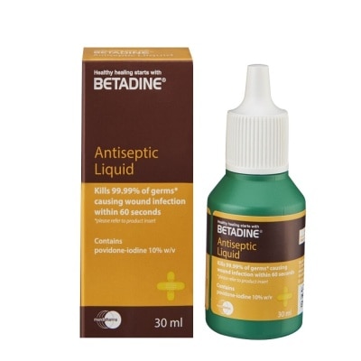 BETADINE® Antiseptic Solution 30ml