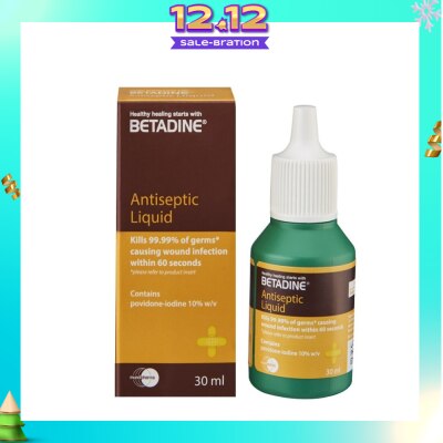 BETADINE® Antiseptic Solution 30ml