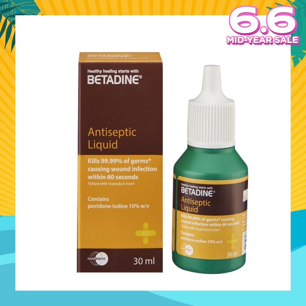 Antiseptic Solution 30ml