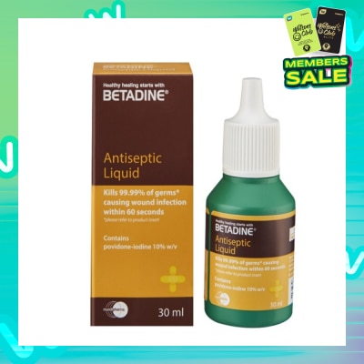 BETADINE® Antiseptic Solution 30ml