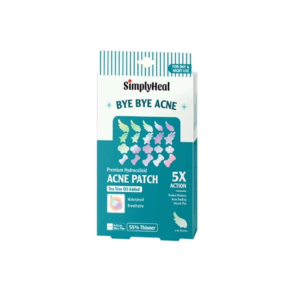 Galaxy Day & Night Premium Hydrocolloid Acne Patch 40s