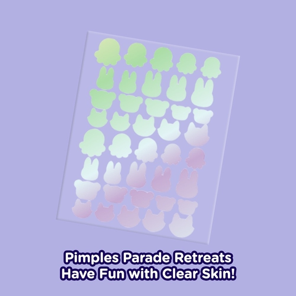 Twinkle Pals Day & Night Premium Hydrocolloid Acne Patch 40s