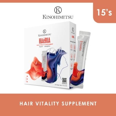 KINOHIMITSU - Haéria Pro Hair Vitality Supplement 25g x 15s