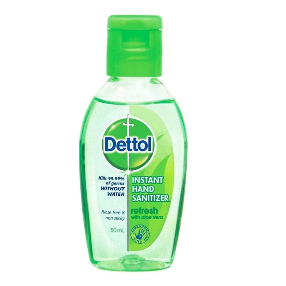 Anti-Bacterial Hand Sanitizer Refresh (Kills 99.9% Germs) 50ml