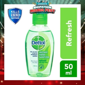 DETTOL Anti-Bacterial Hand Sanitizer Refresh (Kills 99.9% Germs