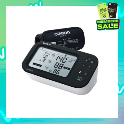 OMRON Automatic Blood Pressure Monitor Atrial Fibrillation HEM-7383T 1s