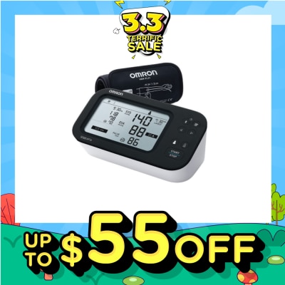 OMRON Automatic Blood Pressure Monitor Atrial Fibrillation HEM-7383T 1s