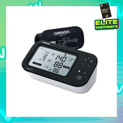OMRON Automatic Blood Pressure Monitor Atrial Fibrillation HEM-7383T 1s