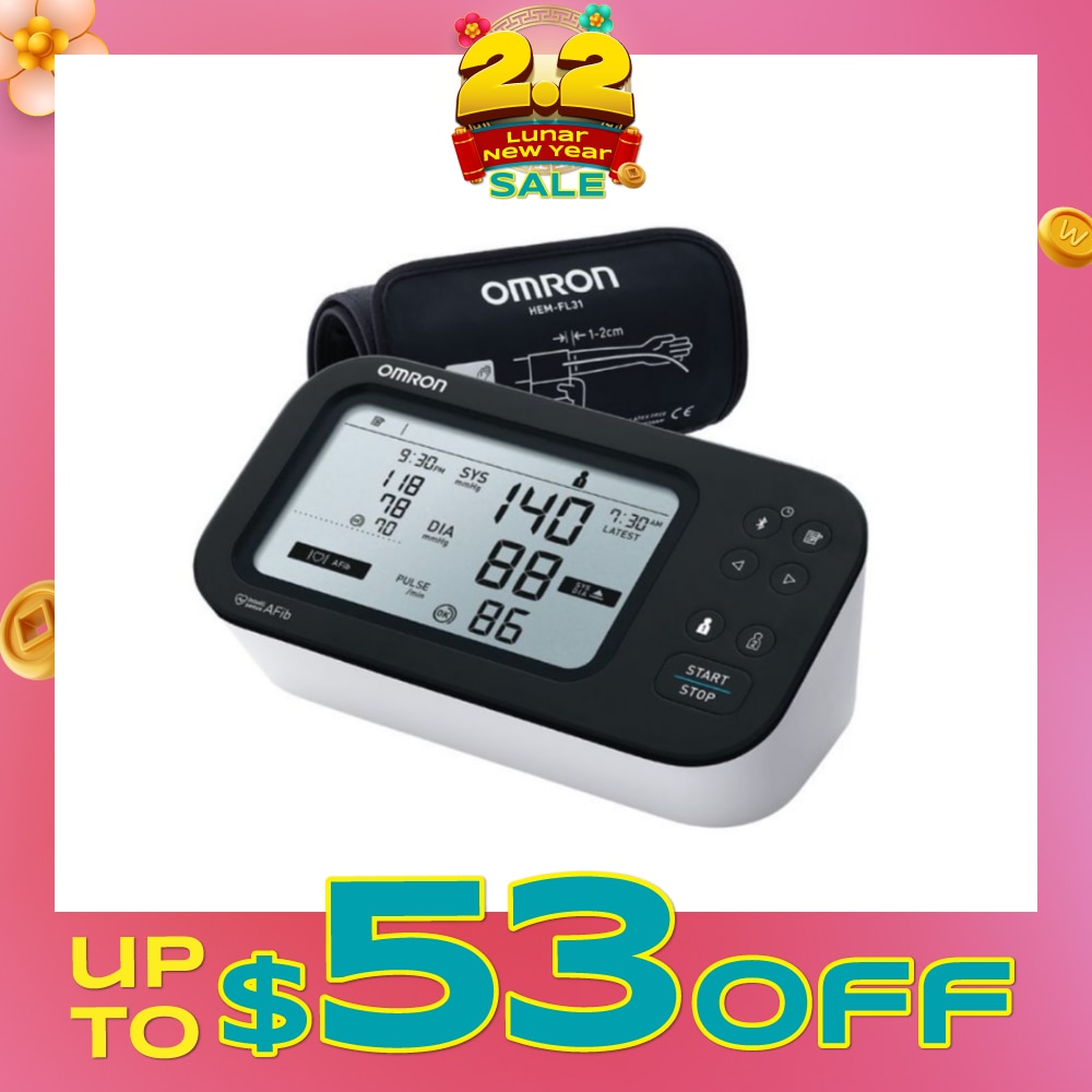 Automatic Blood Pressure Monitor Atrial Fibrillation HEM-7383T 1s