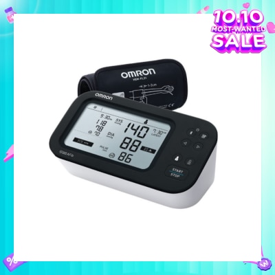 OMRON Automatic Blood Pressure Monitor Atrial Fibrillation HEM-7383T 1s
