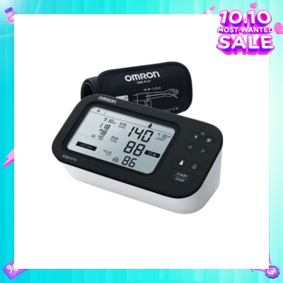 OMRON Automatic Blood Pressure Monitor Atrial Fibrillation HEM-7383T 1s