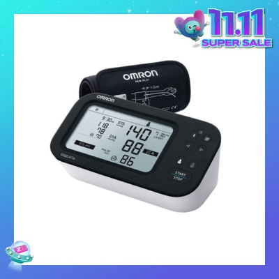 OMRON Automatic Blood Pressure Monitor Atrial Fibrillation HEM-7383T 1s