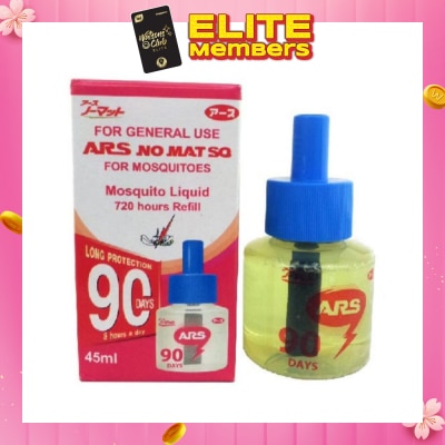 ARS Nomat SQ Refill Long Protection 90 Days 8 Hours a Day 45ml