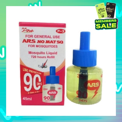 ARS Nomat SQ Refill Long Protection 90 Days 8 Hours a Day 45ml