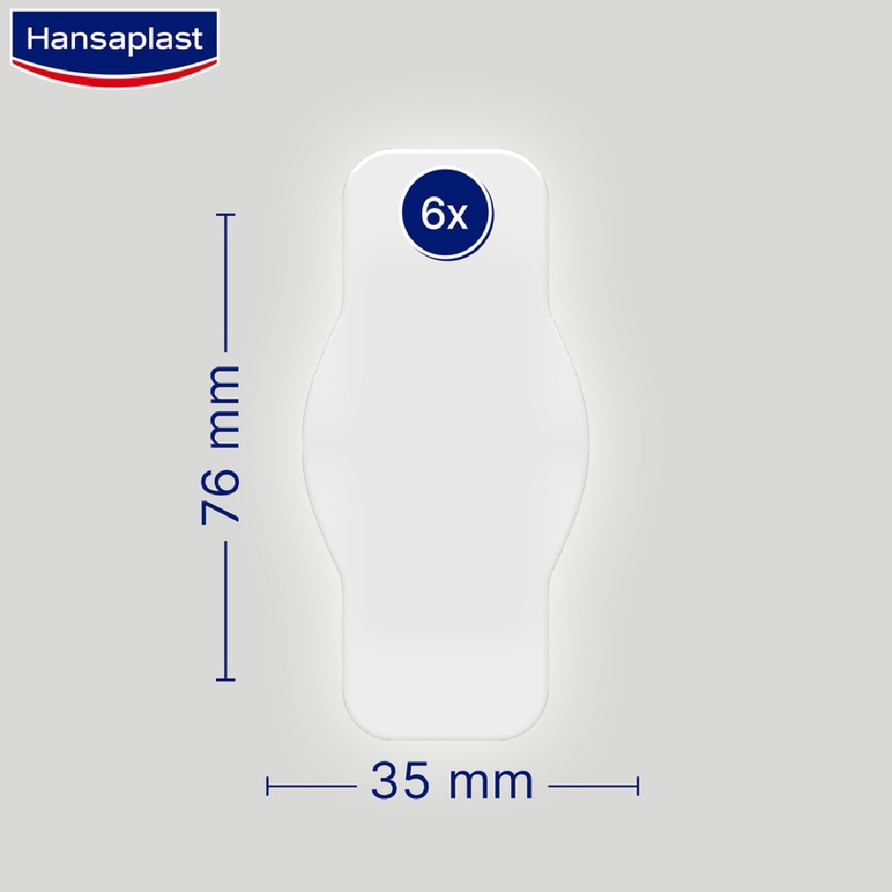 Second Skin Protection Plaster 6s