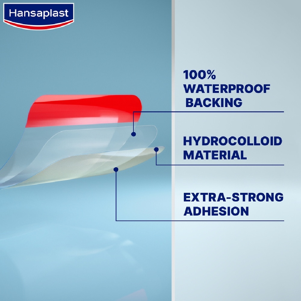 Second Skin Protection Plaster 6s