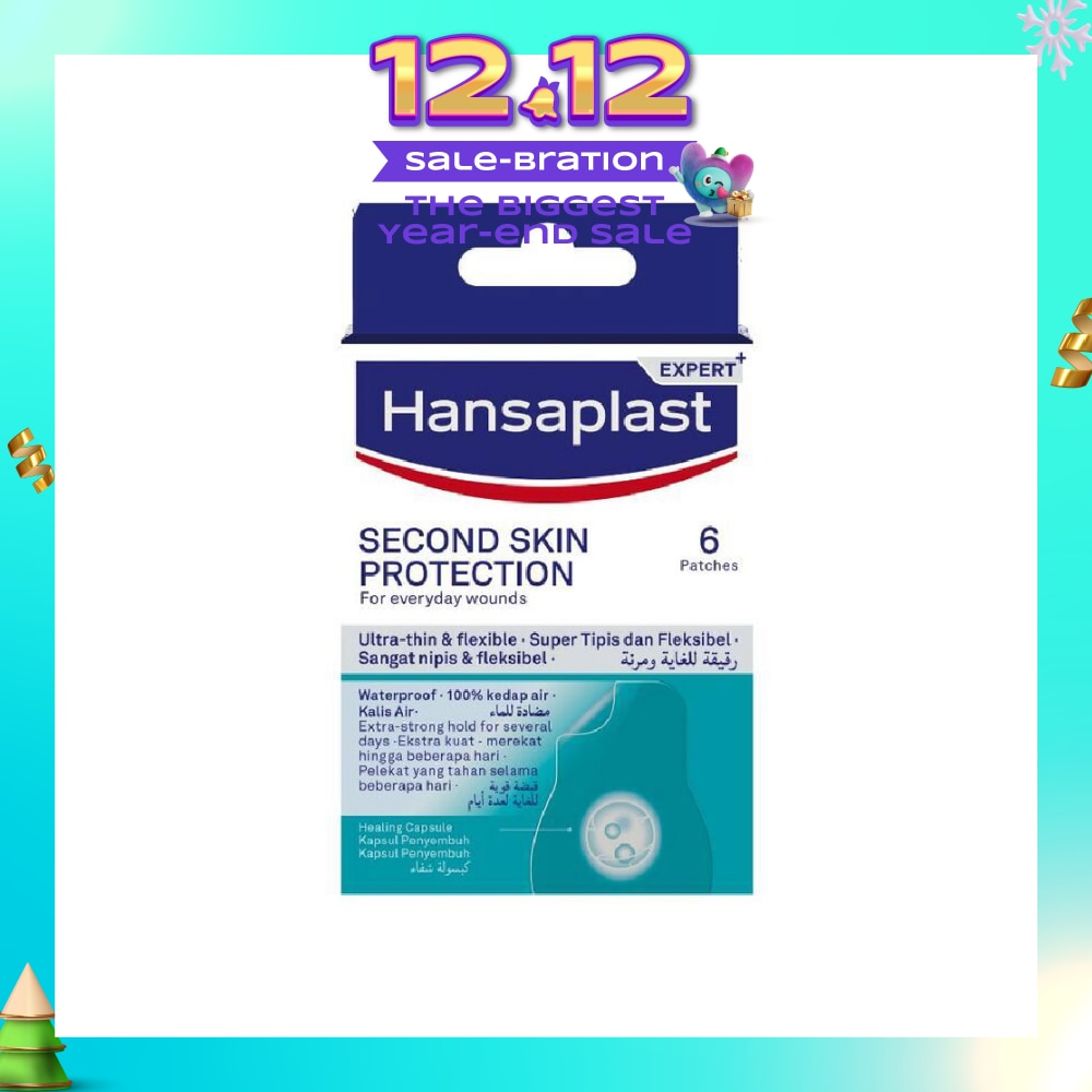 Second Skin Protection Plaster 6s